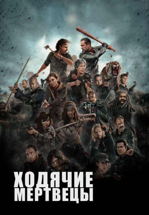 Ходячие мертвецы. Сезон 8